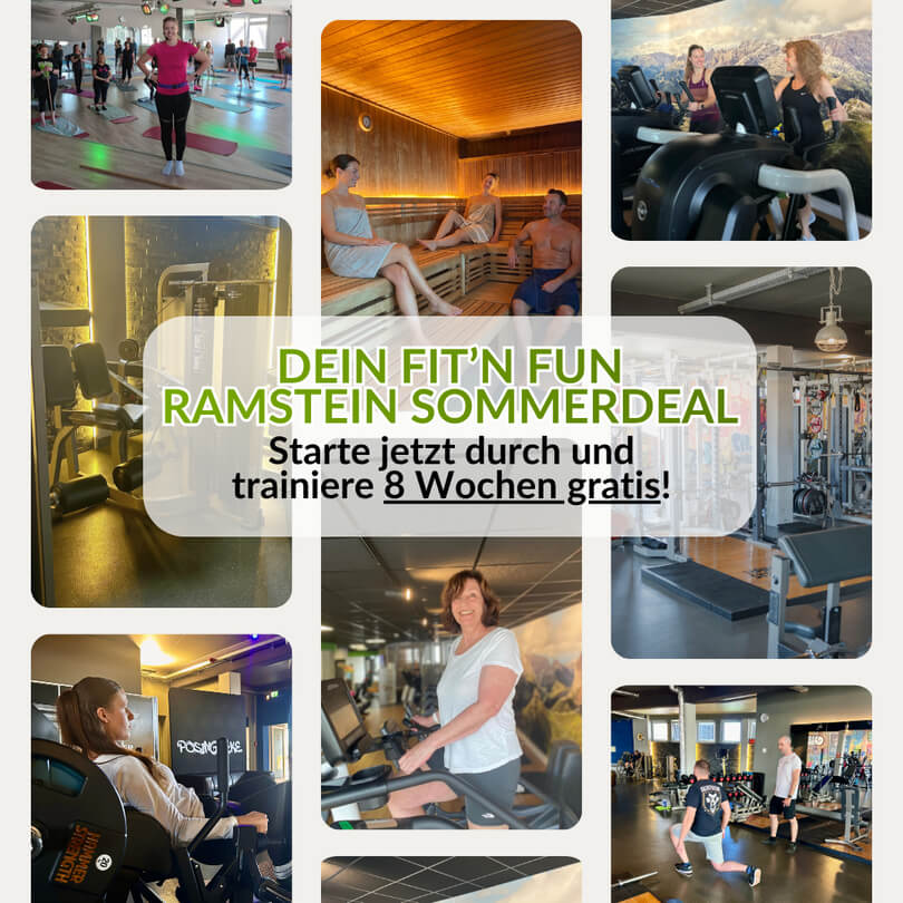 Der neue Fit'n Fun Ramstein Sommer-Deal 2026